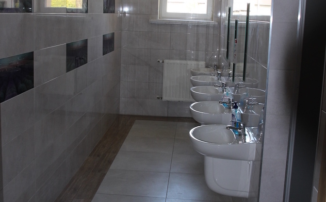 Modernizacja łazienek w Szkole Podstawowej nr 1 w Nasielsku