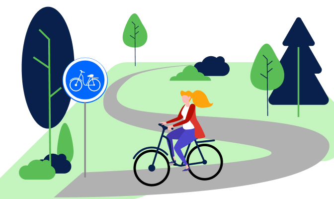 Dokumentacja projektowa ścieżki rowerowej