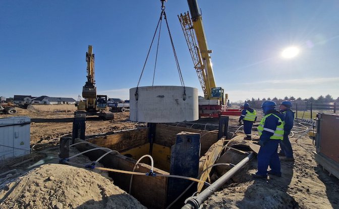 Infrastruktura wodociągowa