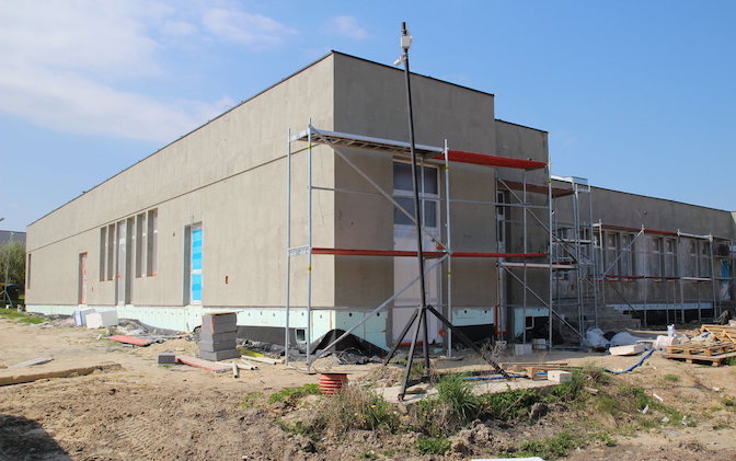 Budowa przedszkola wraz z żłobkiem w Starych Pieścirogach