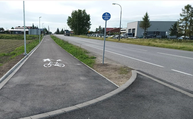 Parking i ścieżki rowerowe