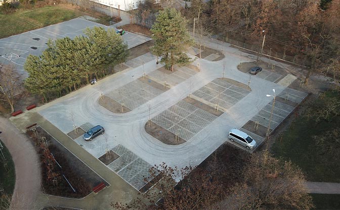 Parkingi