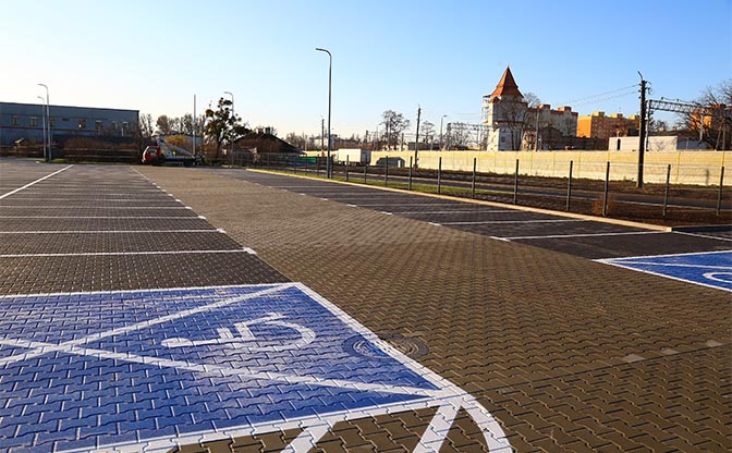 Parkingi