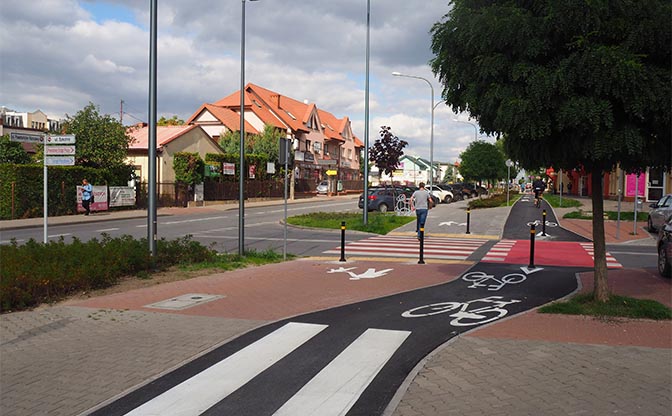 Ścieżki rowerowe